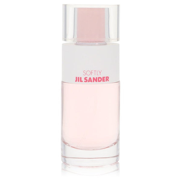 Jil Sander Softly Eau De Petales by Jil Sander - eau de toilette spray (tester) 2.7 oz - women   - TESTER