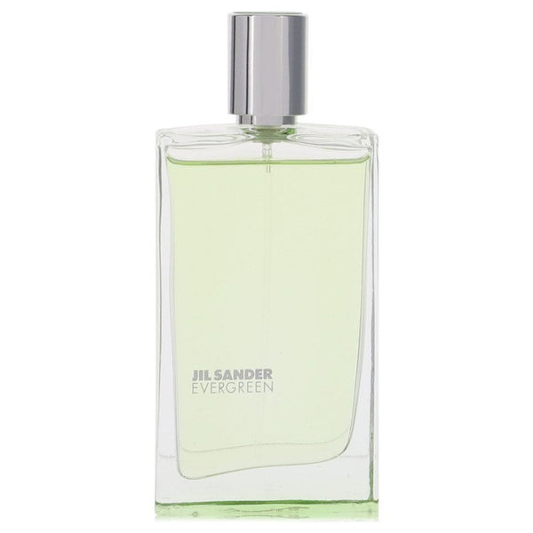 Jil Sander Evergreen by Jil Sander - eau de toilette spray (tester) 1.6 oz - women   - TESTER