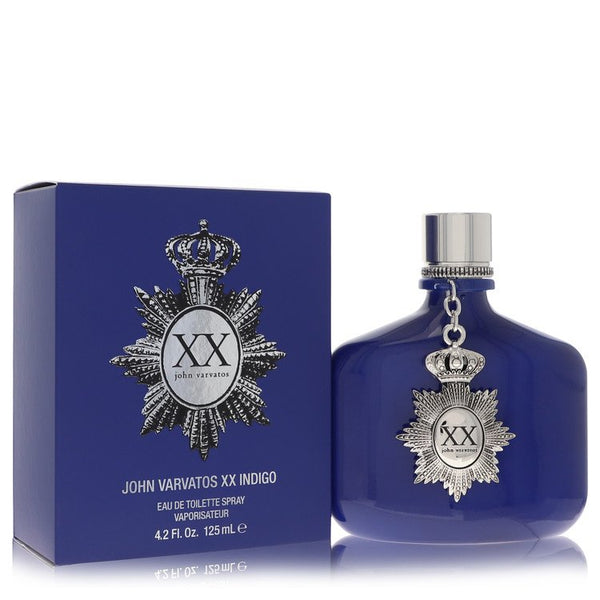 John Varvatos XX Indigo by John Varvatos - eau de toilette spray 4.2 oz - men