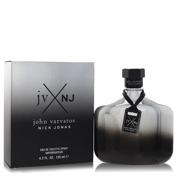 John Varvatos Nick Jonas JV x NJ by John Varvatos - eau de toilette spray (silver edition) 4.2 oz - men