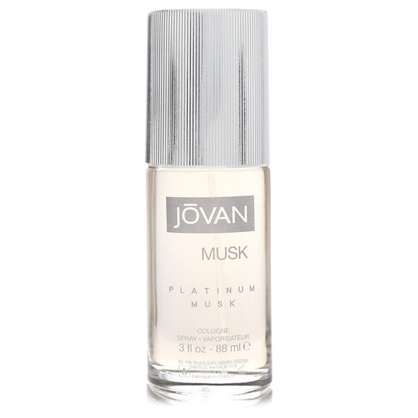 Jovan Platinum Musk by Jovan - cologne spray (unboxed) 3 oz - men