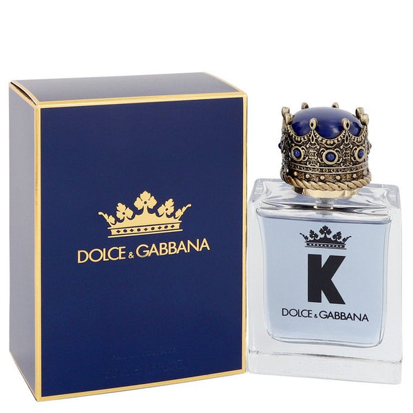 K by Dolce & Gabbana by Dolce & Gabbana - eau de toilette spray 1.6 oz - men