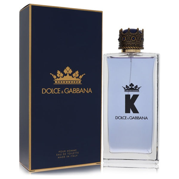 K by Dolce & Gabbana by Dolce & Gabbana - eau de toilette spray 6.7 oz - men