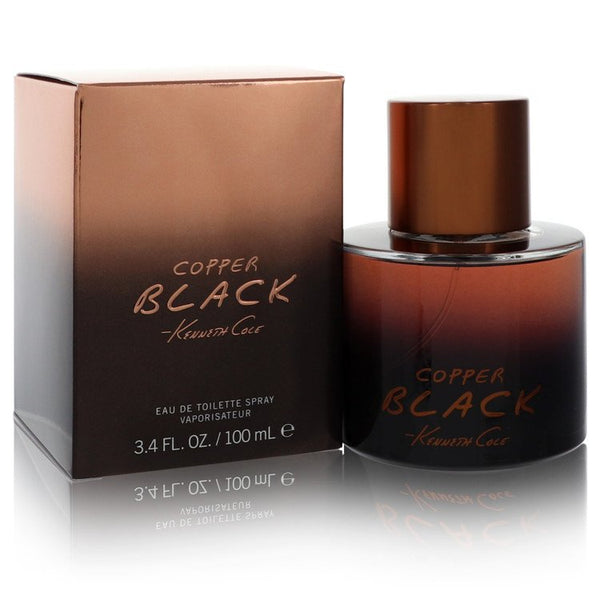 Kenneth Cole Copper Black by Kenneth Cole - eau de toilette spray 3.4 oz - men