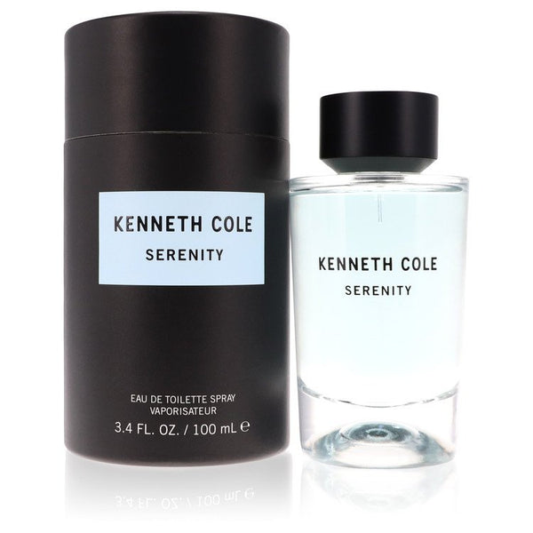 Kenneth Cole Serenity by Kenneth Cole - eau de toilette spray (unisex) 3.4 oz - men