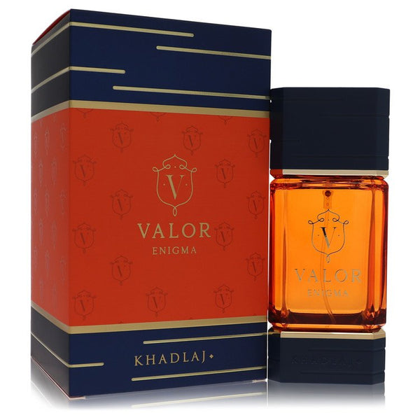 Khadlaj Valor Enigma by Khadlaj - eau de parfum spray 3.4 oz - men