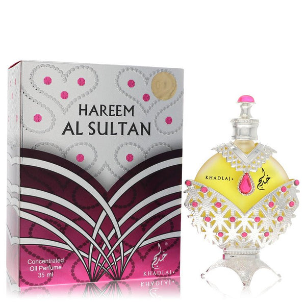 Khadlaj Hareem Al Sultan Silver by Khadlaj - concentrated perfume oil (unisex) 1.18 oz - women