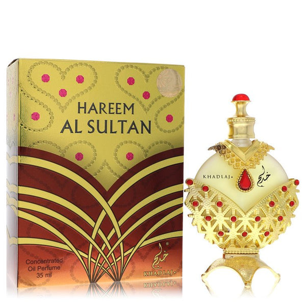 Khadlaj Hareem Al Sultan Gold by Khadlaj - concentrated perfume oil 1.18 oz - women