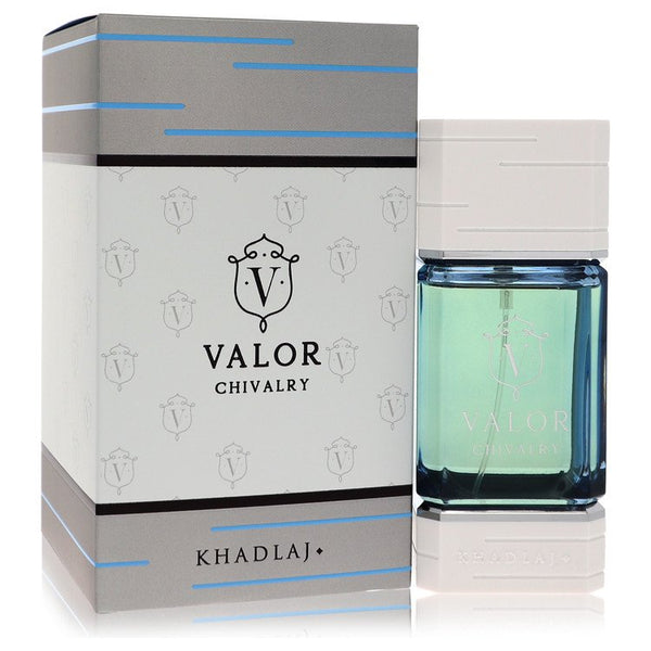 Khadlaj Valor Chivalry by Khadlaj - eau de parfum spray 3.4 oz - men