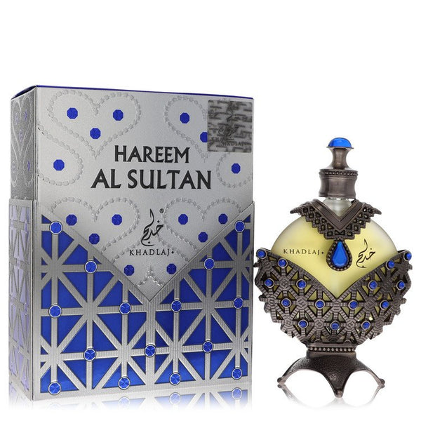 Khadlaj Hareem Al Sultan Blue by Khadlaj - concentrated perfume oil (unisex) 1.18 oz - women