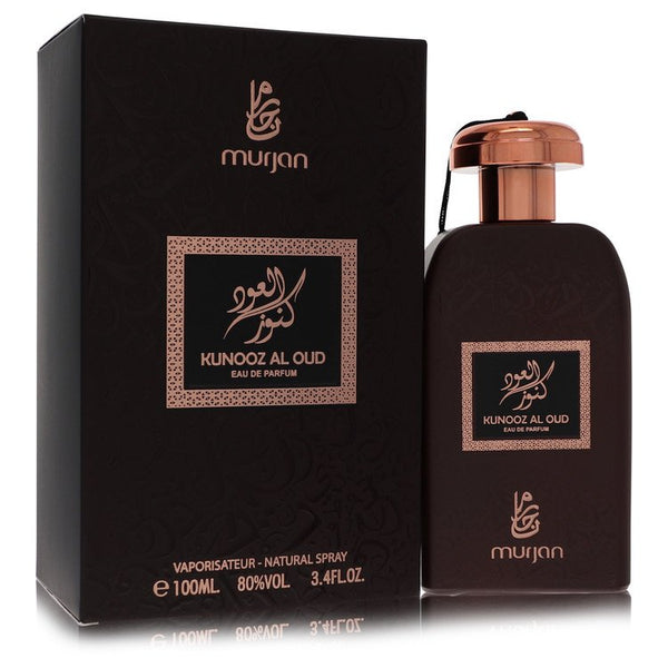 Dumont Murjan Kunooz Al Oud by Dumont Paris - eau de parfum spray (unisex) 3.4 oz - men