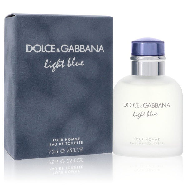 Light Blue by Dolce & Gabbana - eau de toilette spray 2.5 oz - men