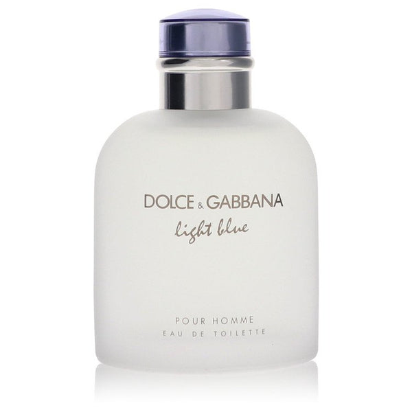 Light Blue by Dolce & Gabbana - eau de toilette spray (tester) 4.2 oz - men   - TESTER