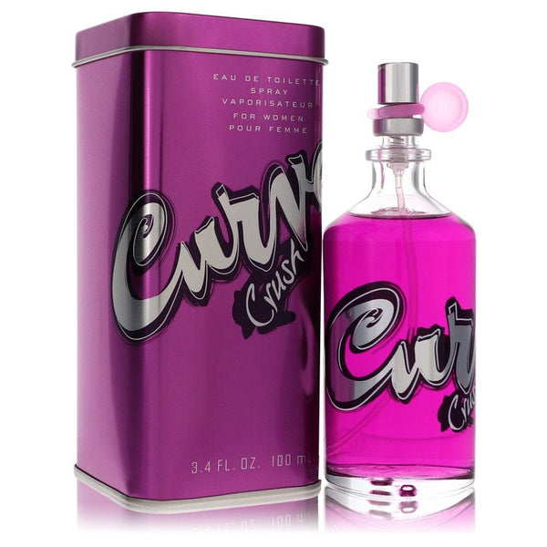 Curve Crush by Liz Claiborne - eau de toilette spray 3.4 oz - women