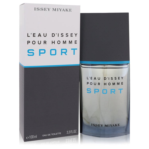 L'eau D'Issey Pour Homme Sport by Issey Miyake - eau de toilette spray 3.4 oz - men