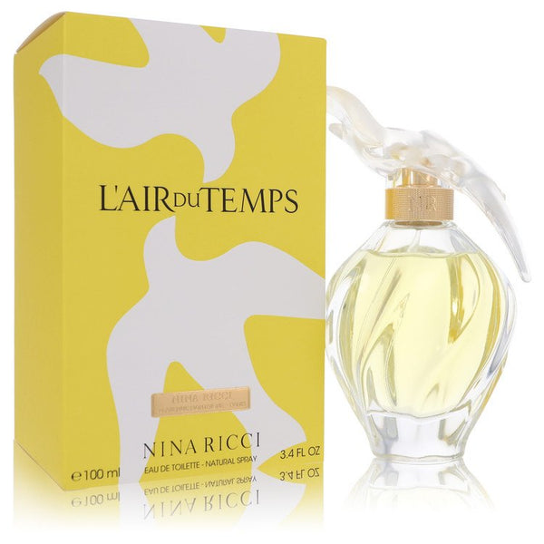 L'Air Du Temps by Nina Ricci - eau de toilette spray with bird cap 3.3 oz - women