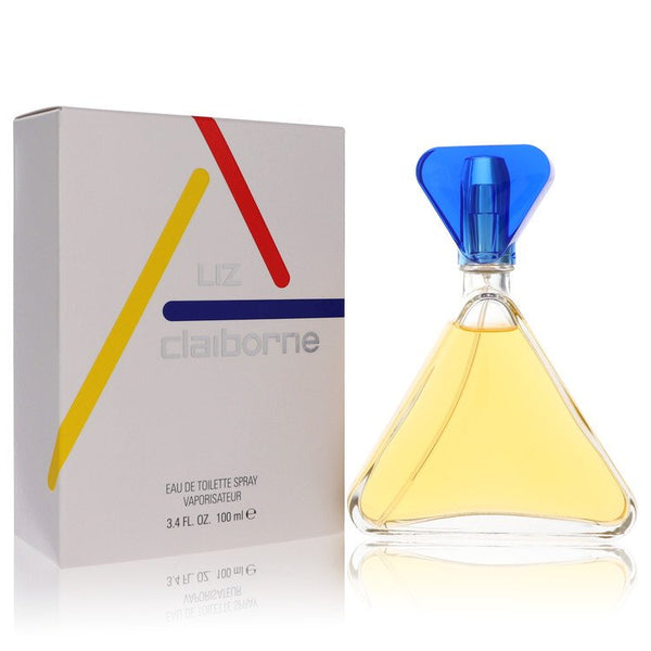 Claiborne by Liz Claiborne - eau de toilette spray (glass bottle) 3.4 oz - women