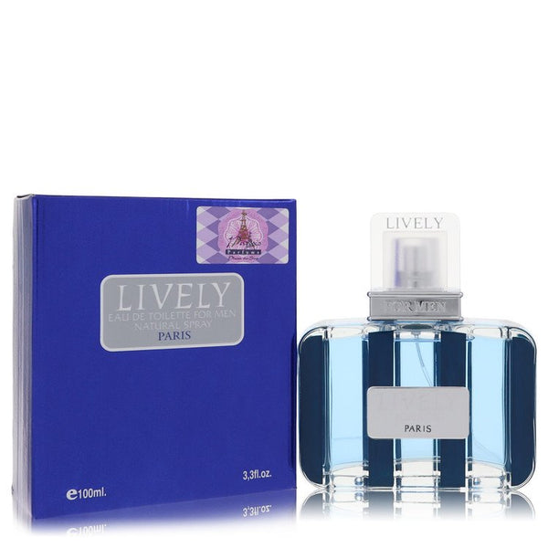 Lively by Parfums Lively - eau de toilette spray 3.4 oz - men