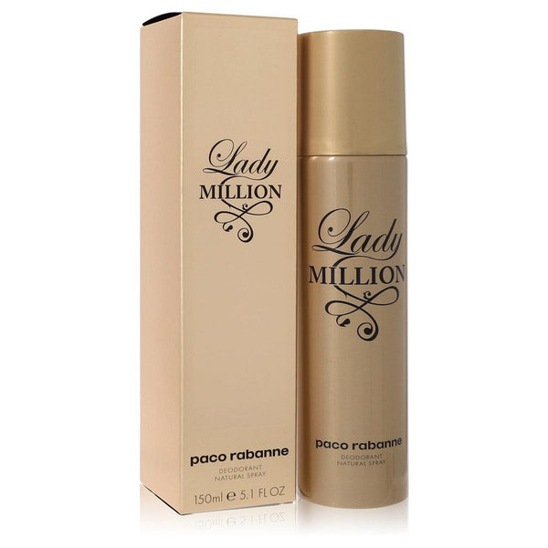 Lady Million by Paco Rabanne - deodorant spray 5 oz - women