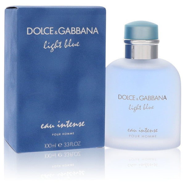 Light Blue Eau Intense by Dolce & Gabbana - eau de parfum spray 3.3 oz - men