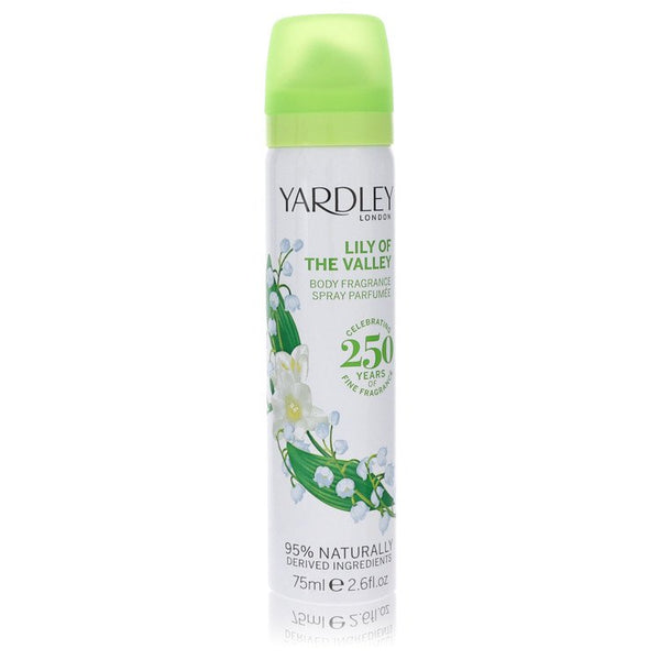 Lily of The Valley Yardley by Yardley London - body spray 2.6 oz - women