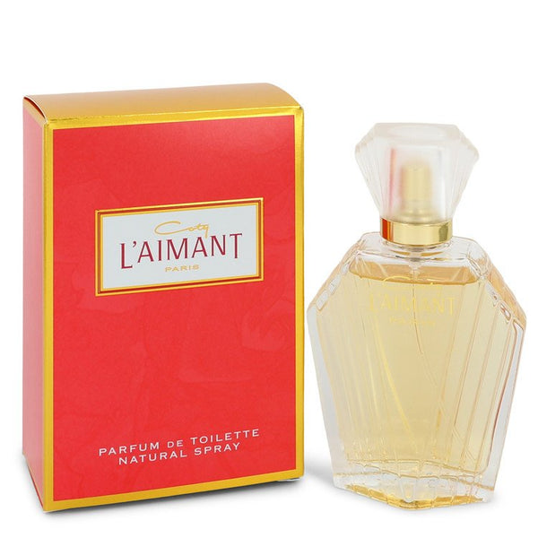 L'aimant by Coty - parfum de toilette spray 1.7 oz - women