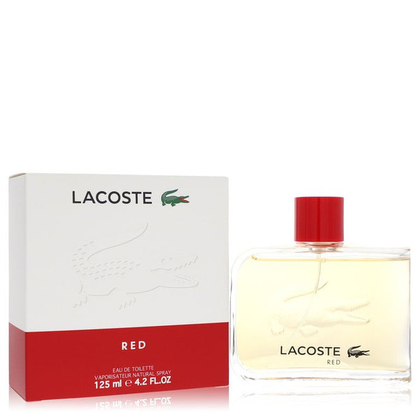 Lacoste Red Style In Play by Lacoste - eau de toilette spray (new packaging) 4.2 oz - men