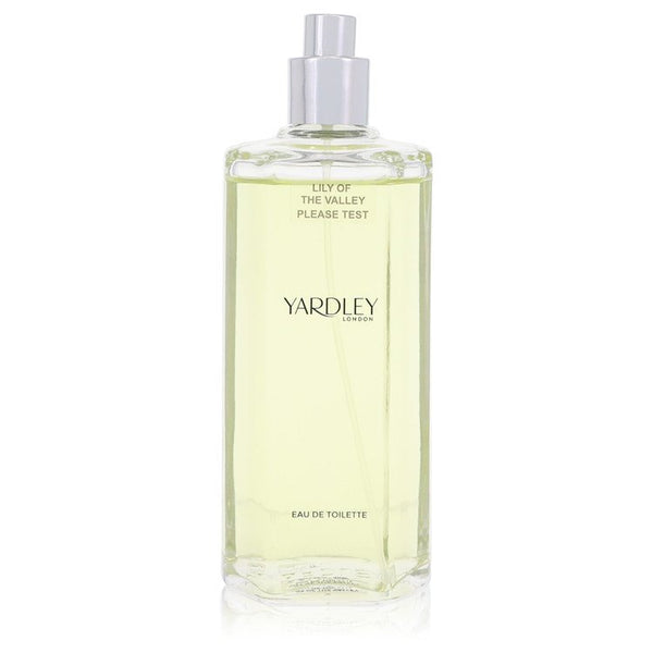 Lily of The Valley Yardley by Yardley London - eau de toilette spray (tester) 4.2 oz - women   - TESTER