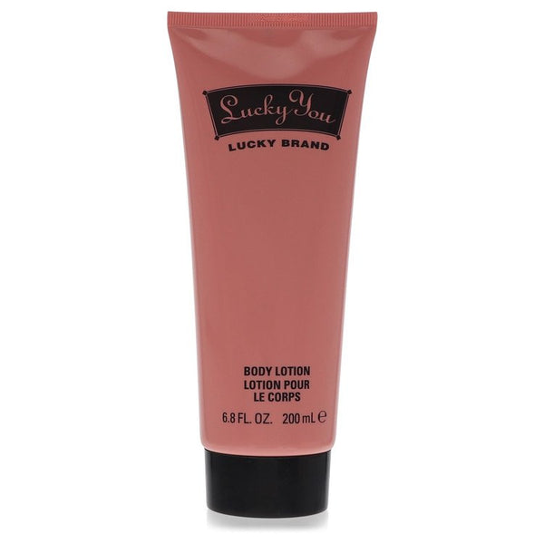 Lucky You by Liz Claiborne - body lotion (tube) 6.7 oz - women