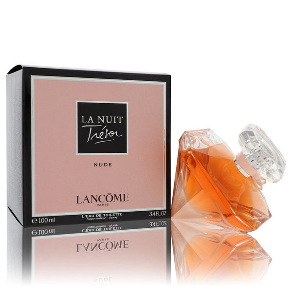 La Nuit Tresor Nude by Lancome - eau de toilette spray 3.4 oz - women