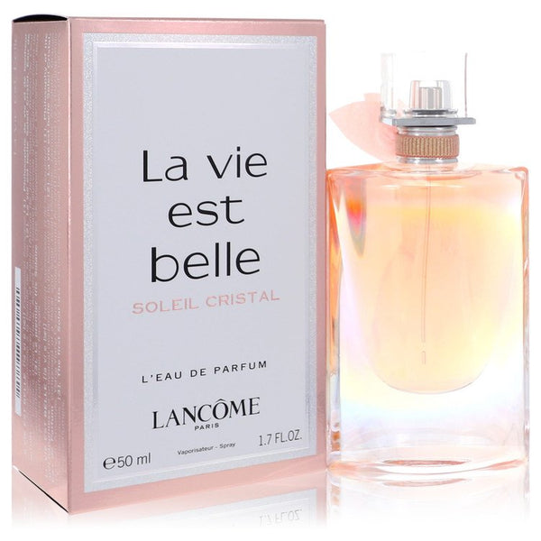 La Vie Est Belle Soleil Cristal by Lancome - eau de parfum spray 1.7 oz - women