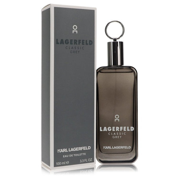 Lagerfeld Classic Grey by Karl Lagerfeld - eau de toilette spray 3.3 oz - men