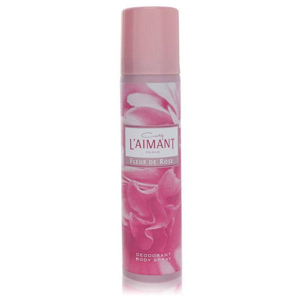 L'aimant Fleur Rose by Coty - deodorant spray 2.5 oz - women