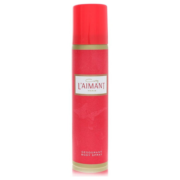 L'aimant by Coty - deodorant body spray 2.5 oz - women