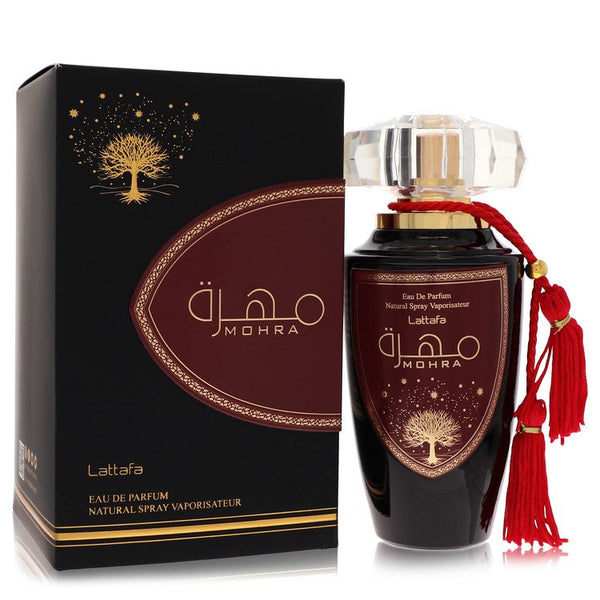 Lattafa Mohra by Lattafa - eau de parfum spray (unisex) 3.4 oz - men