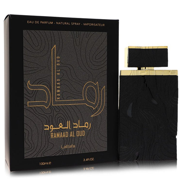 Lattafa Ramaad Al Oud by Lattafa - eau de parfum spray (unisex) 3.4 oz - men