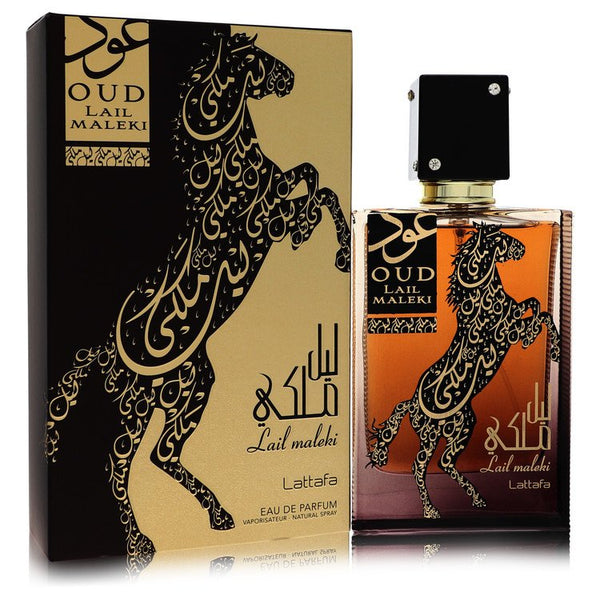 Lattafa Oud Lai Maleki by Lattafa - eau de parfum spray (unisex) 3.4 oz - men