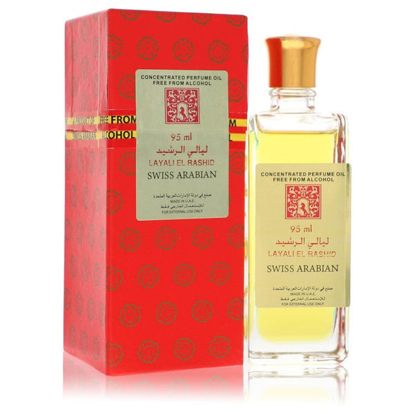 Layali El Rashid by Swiss Arabian - concentrated perfume oil free from alcohol (unisex) 3.2 oz - women