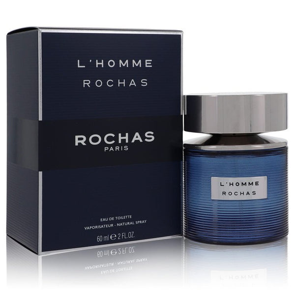 L'homme Rochas by Rochas - eau de toilette spray 2 oz - men