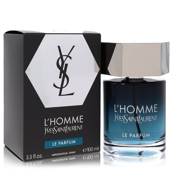 L'homme Le Parfum by Yves Saint Laurent - eau de parfum spray 3.4 oz - men