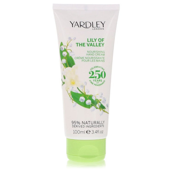 Lily of The Valley Yardley by Yardley London - hand cream 3.4 oz  - women