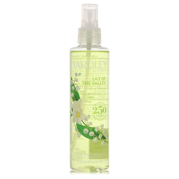 Lily of The Valley Yardley by Yardley London - body mist 6.8 oz  - women