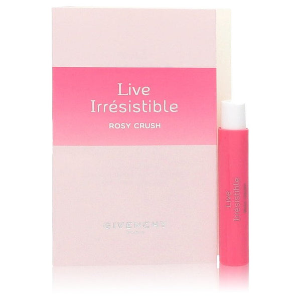 Live Irresistible Rosy Crush by Givenchy - vial (sample) .03 oz - women