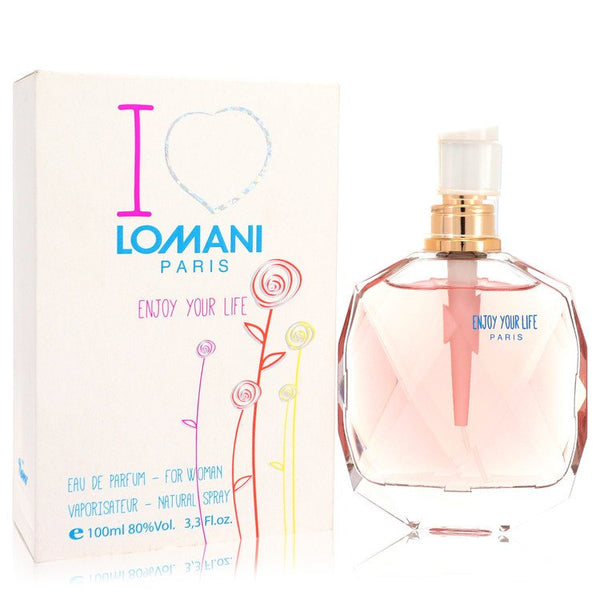 Lomani Enjoy Your Life by Lomani - eau de parfum spray 3.4 oz - women