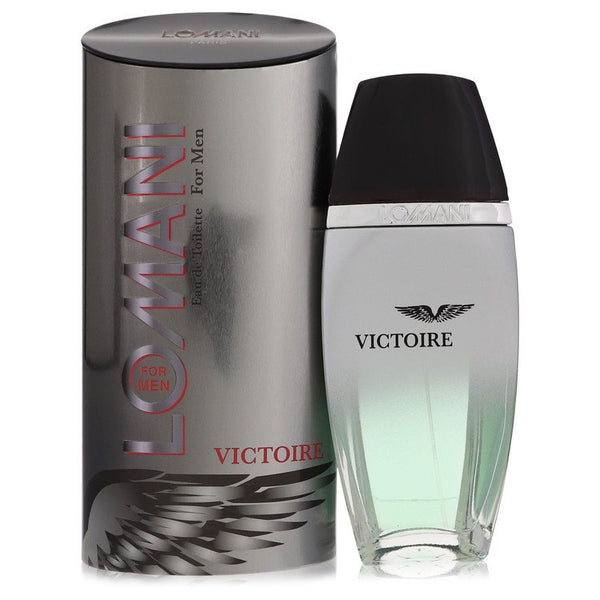 Lomani Victoire by Lomani - eau de toilette spray 3.3 oz - men