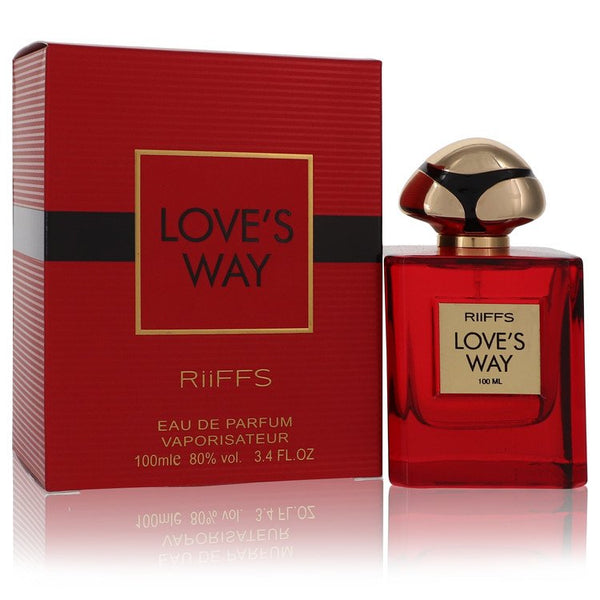 Love's Way by Riiffs - eau de parfum spray 3.4 oz - women