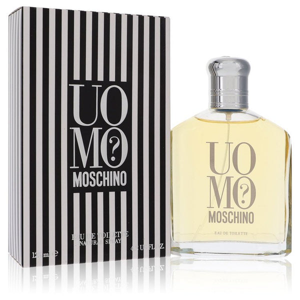 Uomo Moschino by Moschino - eau de toilette spray 4.2 oz - men