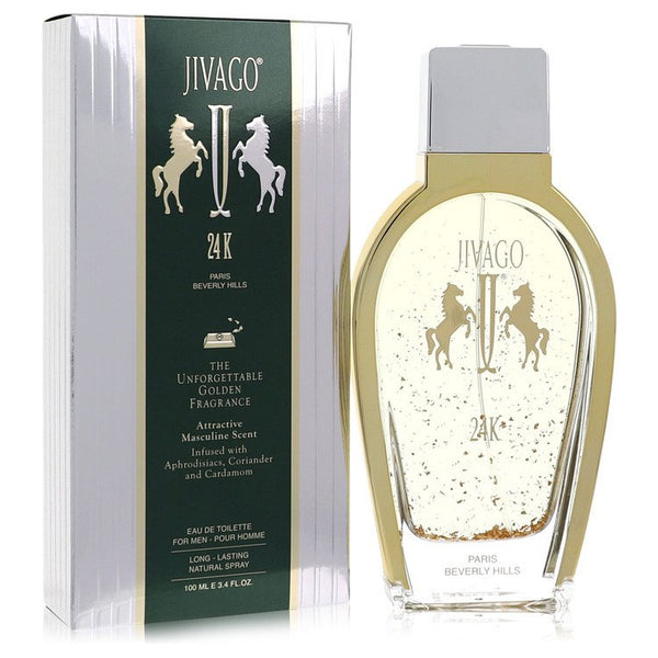 Jivago 24K by Ilana Jivago - eau de toilette spray 3.4 oz - men