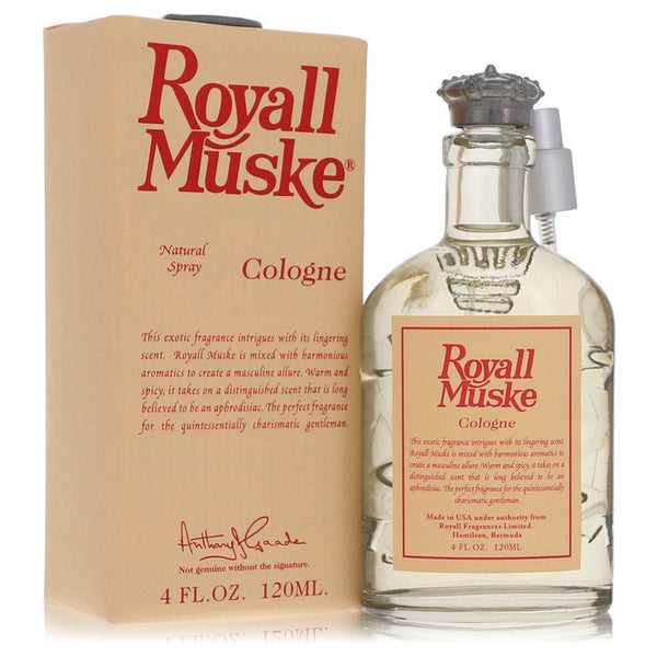 Royall Muske by Royall Fragrances - all purpose lotion / cologne 4 oz - men