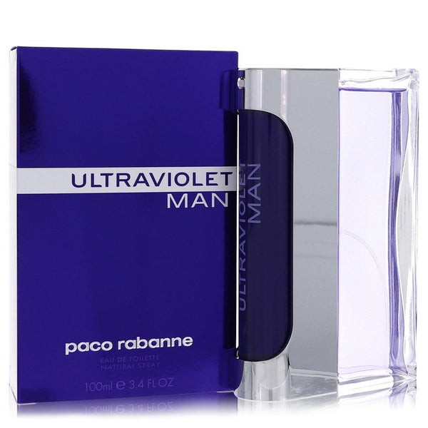 Ultraviolet by Paco Rabanne - eau de toilette spray 3.4 oz - men